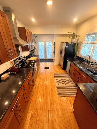 Dog‑Friendly Alberta Arts 2BR Home w/ Fenced Yard
