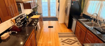 Dog‑Friendly Alberta Arts 2BR Home w/ Fenced Yard