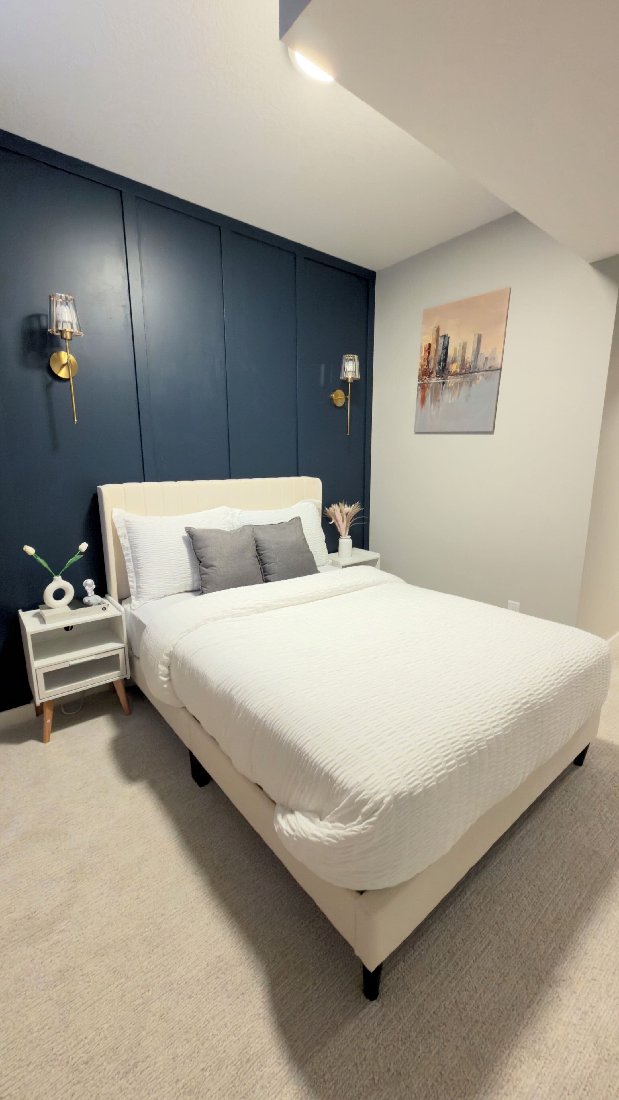 1 chambre, bureau, accès au Wi-Fi (inclus), literie fournie