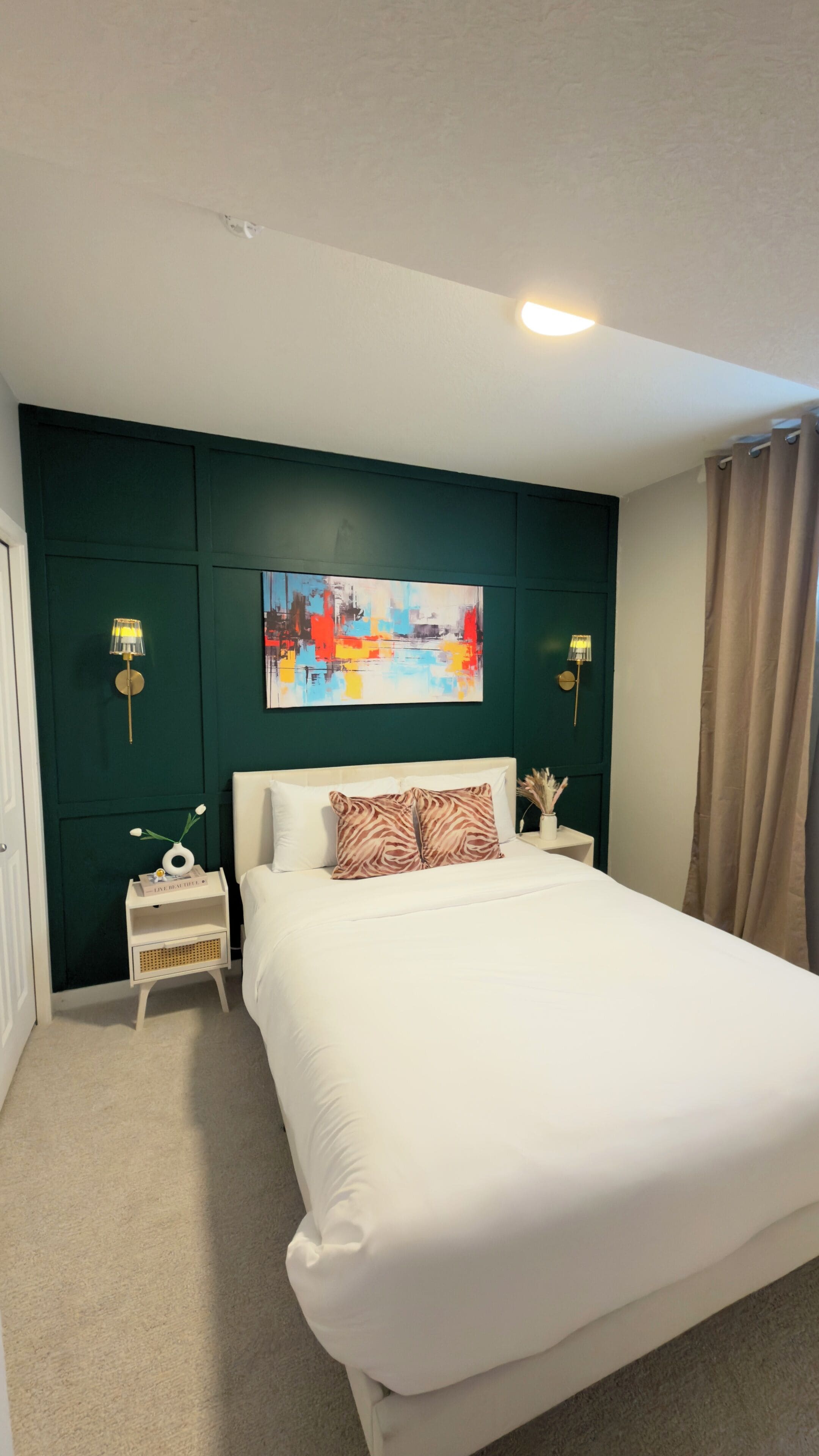 1 Schlafzimmer, Schreibtisch, kostenloses WLAN, Bettwäsche