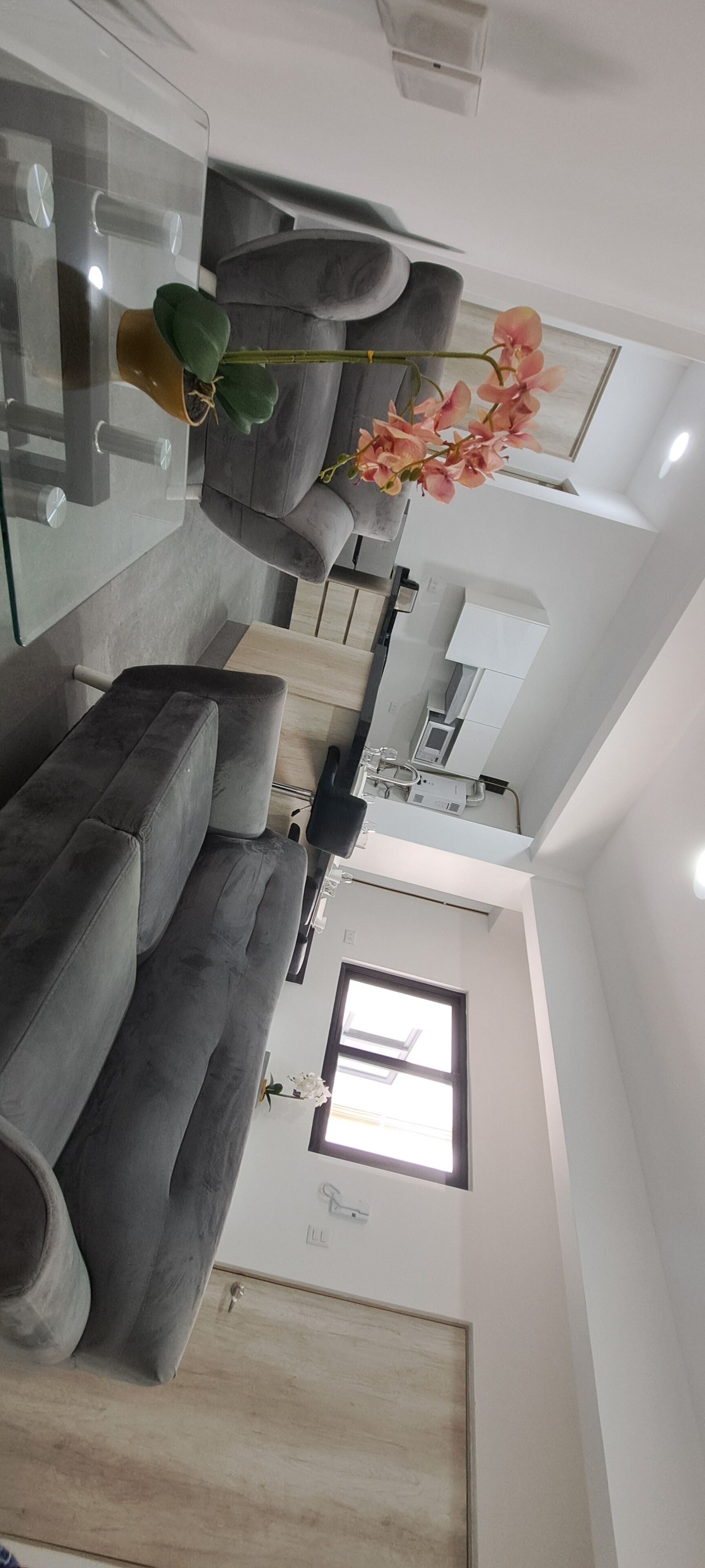 Departamento estándar, balcón | Área de sala de estar