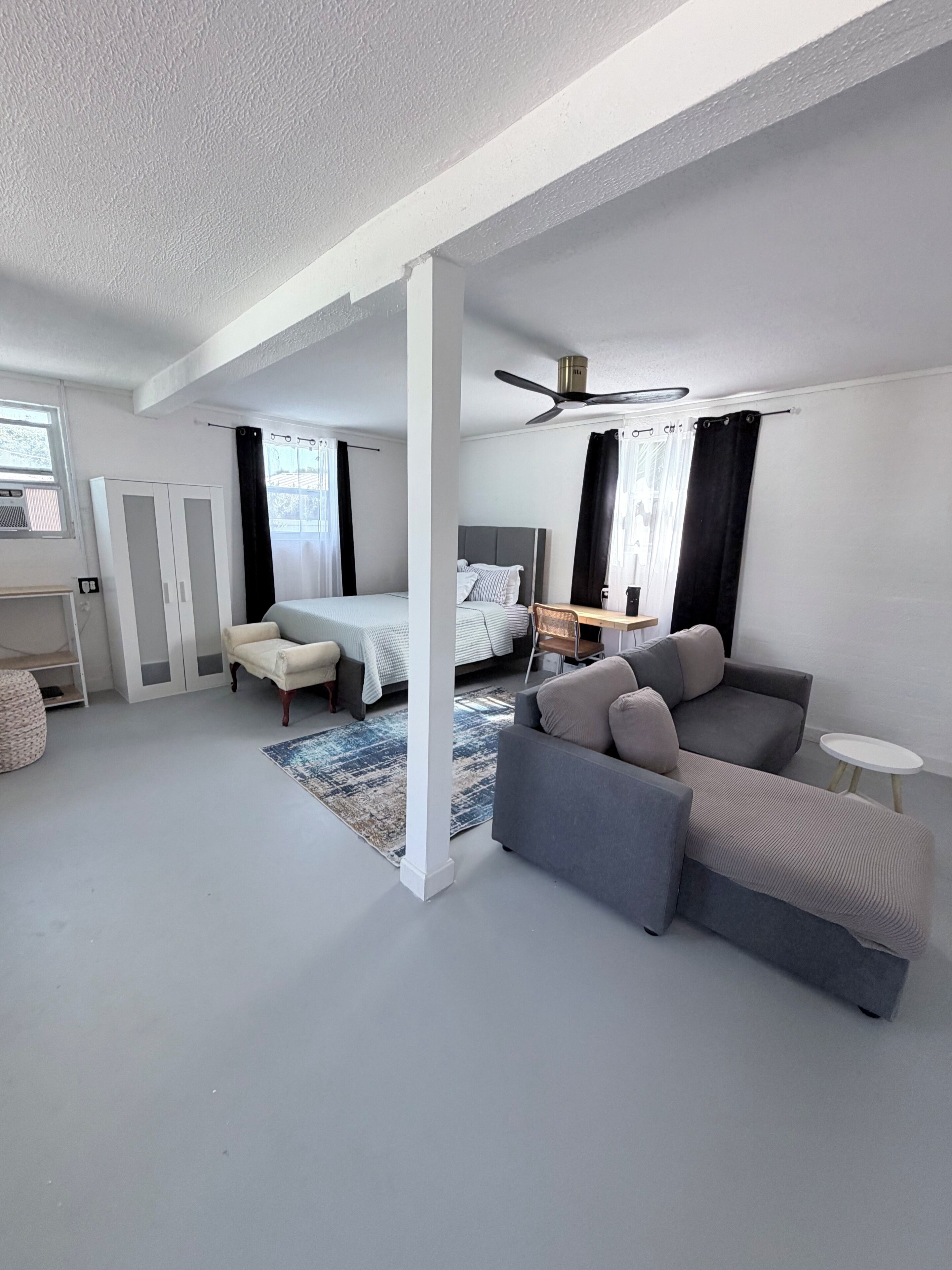 1 Schlafzimmer, Bügeleisen/Bügelbrett, WLAN