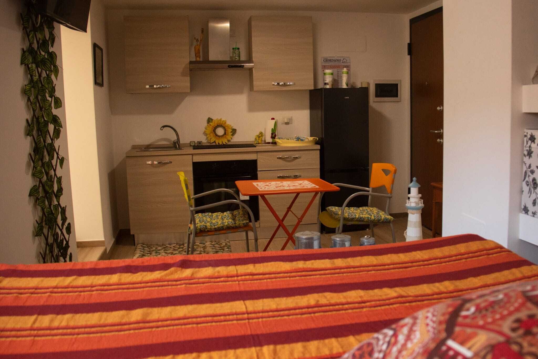 1 chambre, fer et planche à repasser, Wi-Fi, draps fournis