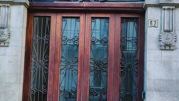Détail de l’extérieur