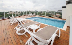 Indoor pool - Corporate Stays Home Villamorra (Asunción)