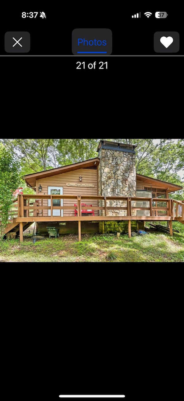 Exterior - Mossy Mountain Getaway in the peaceful Smokey Mountains (Murphy)