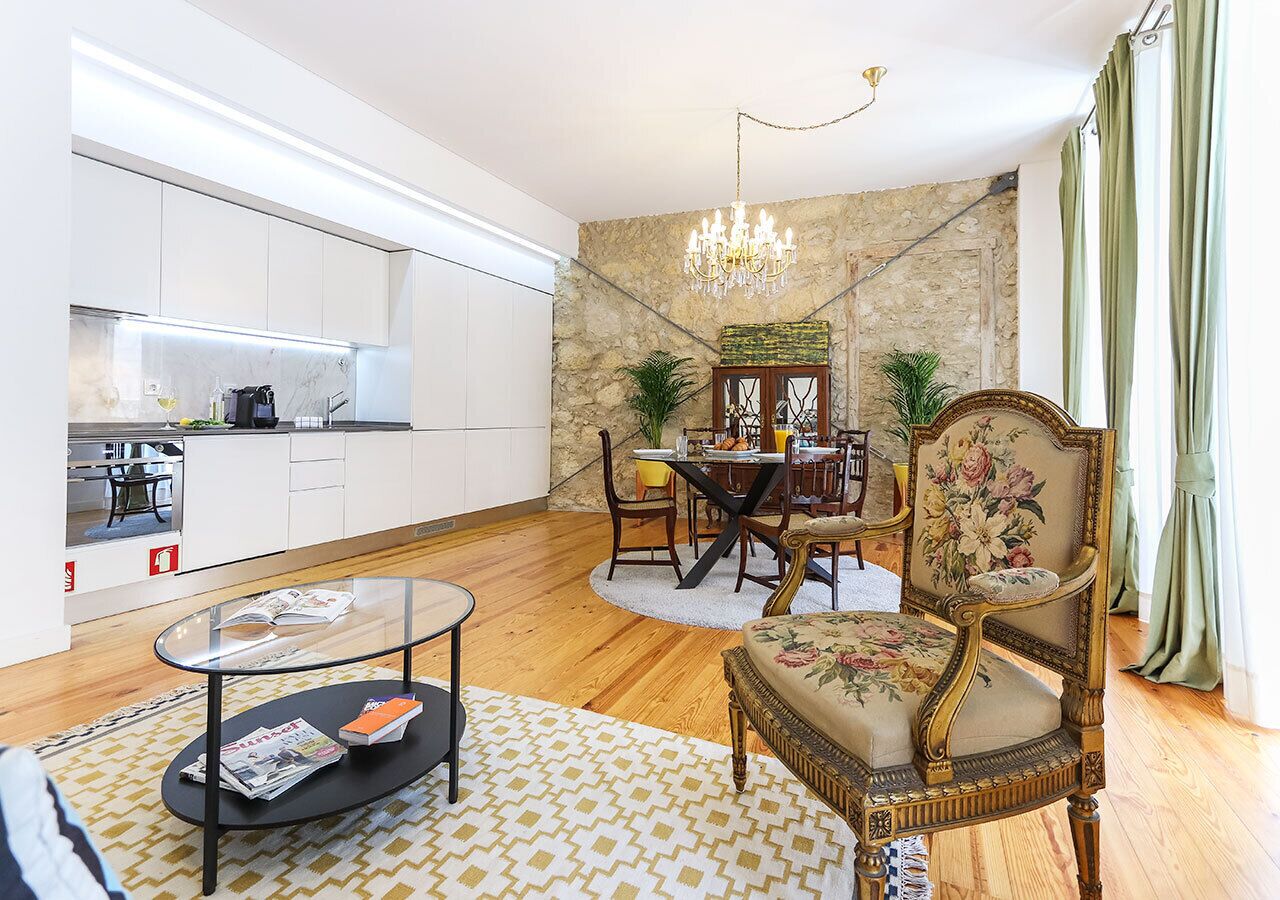 Familienapartment | Wohnbereich
