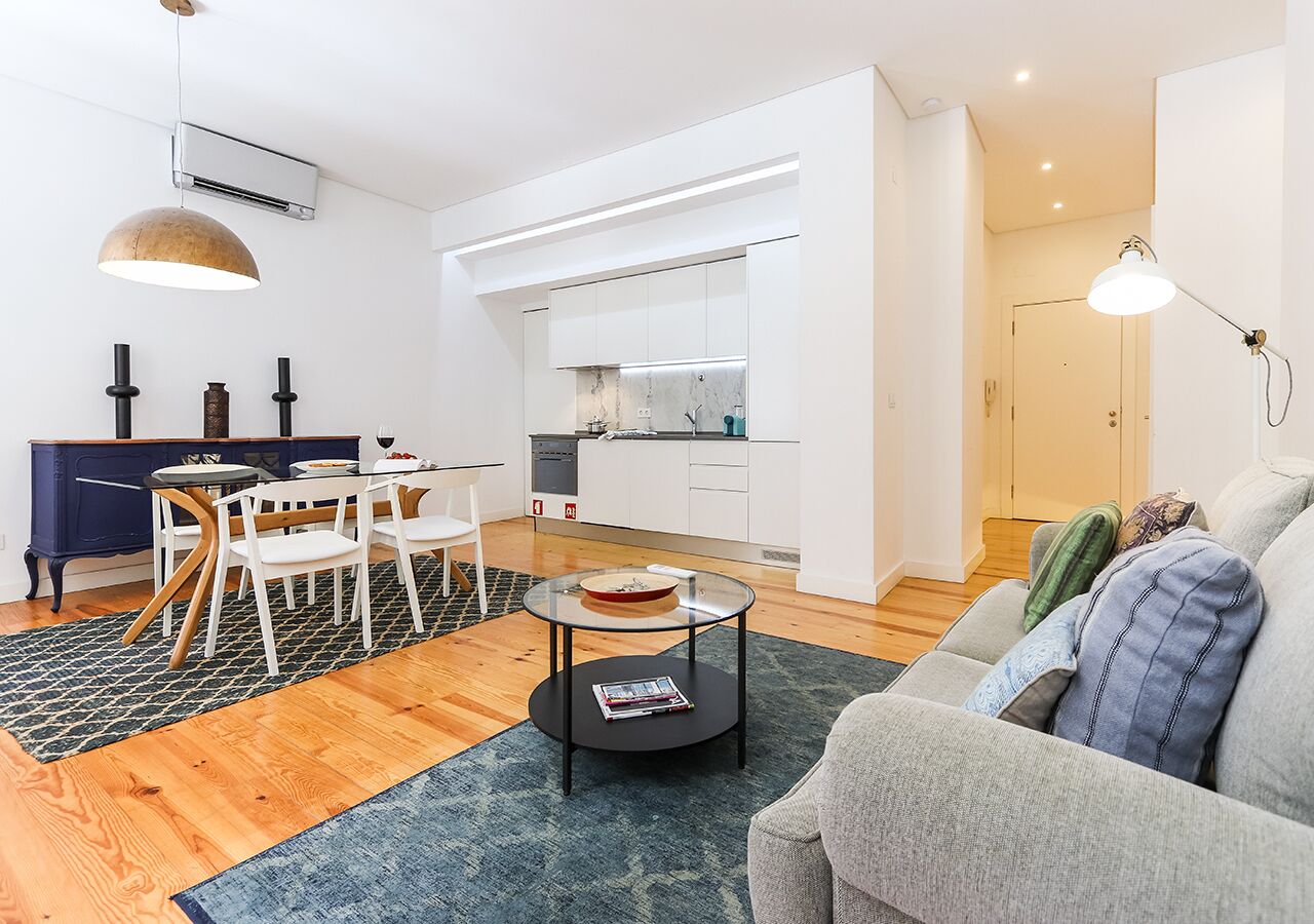 Familienapartment | Wohnbereich