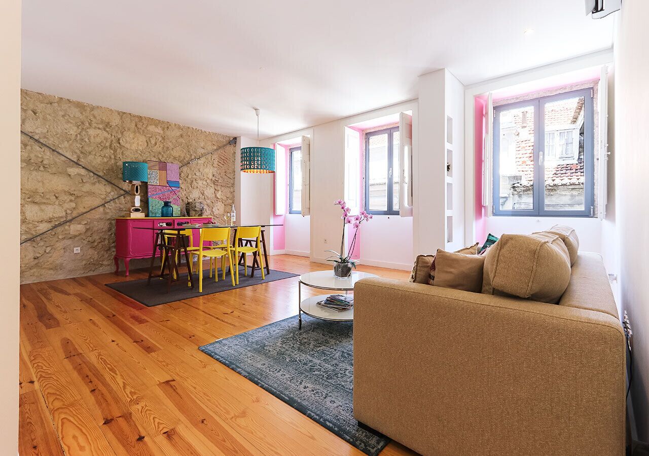 Familienapartment | Wohnbereich