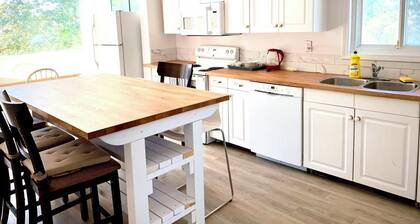 Coastal Wellness Retreat | Spacious 4-Bed Home Near Ocean, Shops & Trails