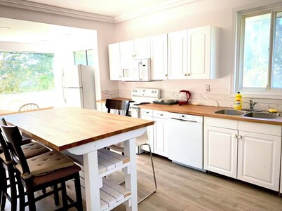 Coastal Wellness Retreat | Spacious 4-Bed Home Near Ocean, Shops & Trails