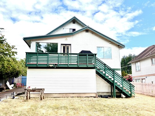 Coastal Wellness Retreat | Spacious 4-Bed Home Near Ocean, Shops & Trails
