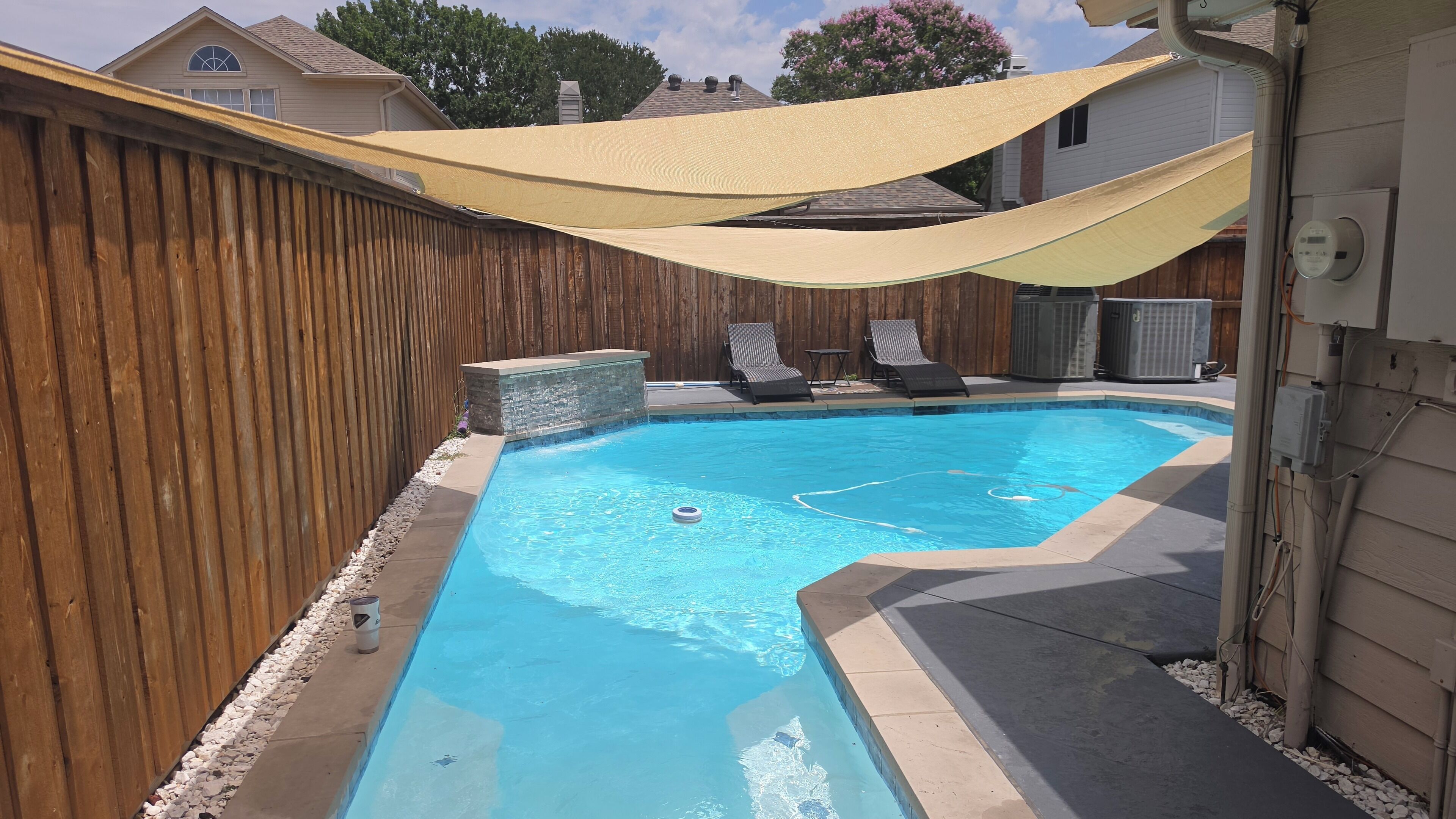 Outdoor pool