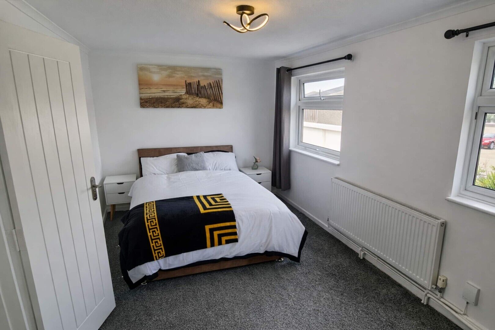 3 bedrooms, iron/ironing board, WiFi