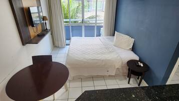 1 dormitorio, wifi, ropa de cama