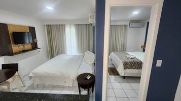 Wi-Fi, roupa de cama