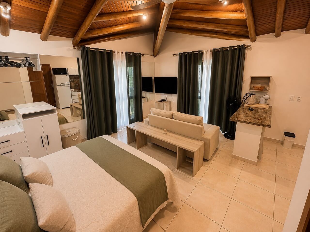 1 quarto, Wi-Fi, roupa de cama