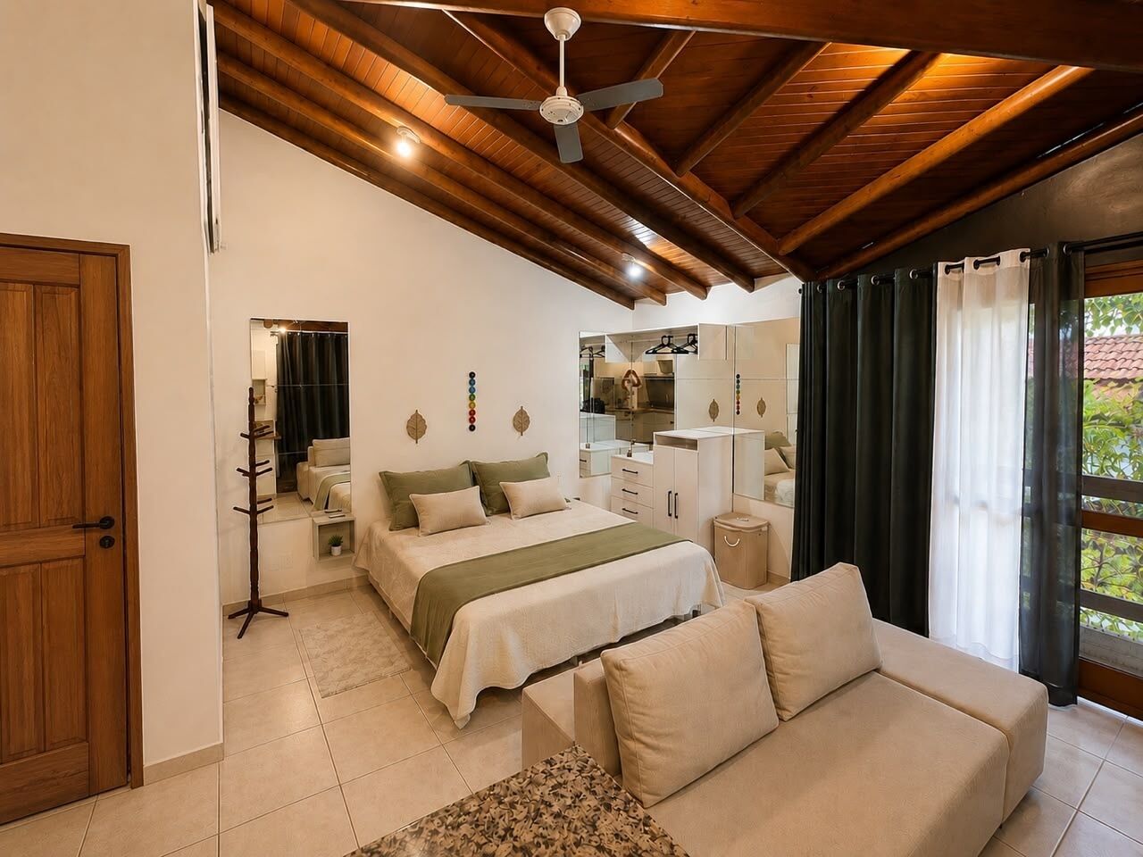 1 quarto, Wi-Fi, roupa de cama