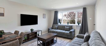 Family & Contractor Stay - Parking - Nr Edinburgh