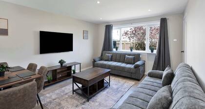 Family & Contractor Stay - Parking - Nr Edinburgh