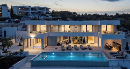 View villas collection - 5 star Villa Blue horizon, pure luxury and comfort