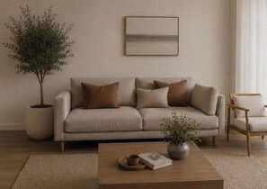 Área de sala de estar