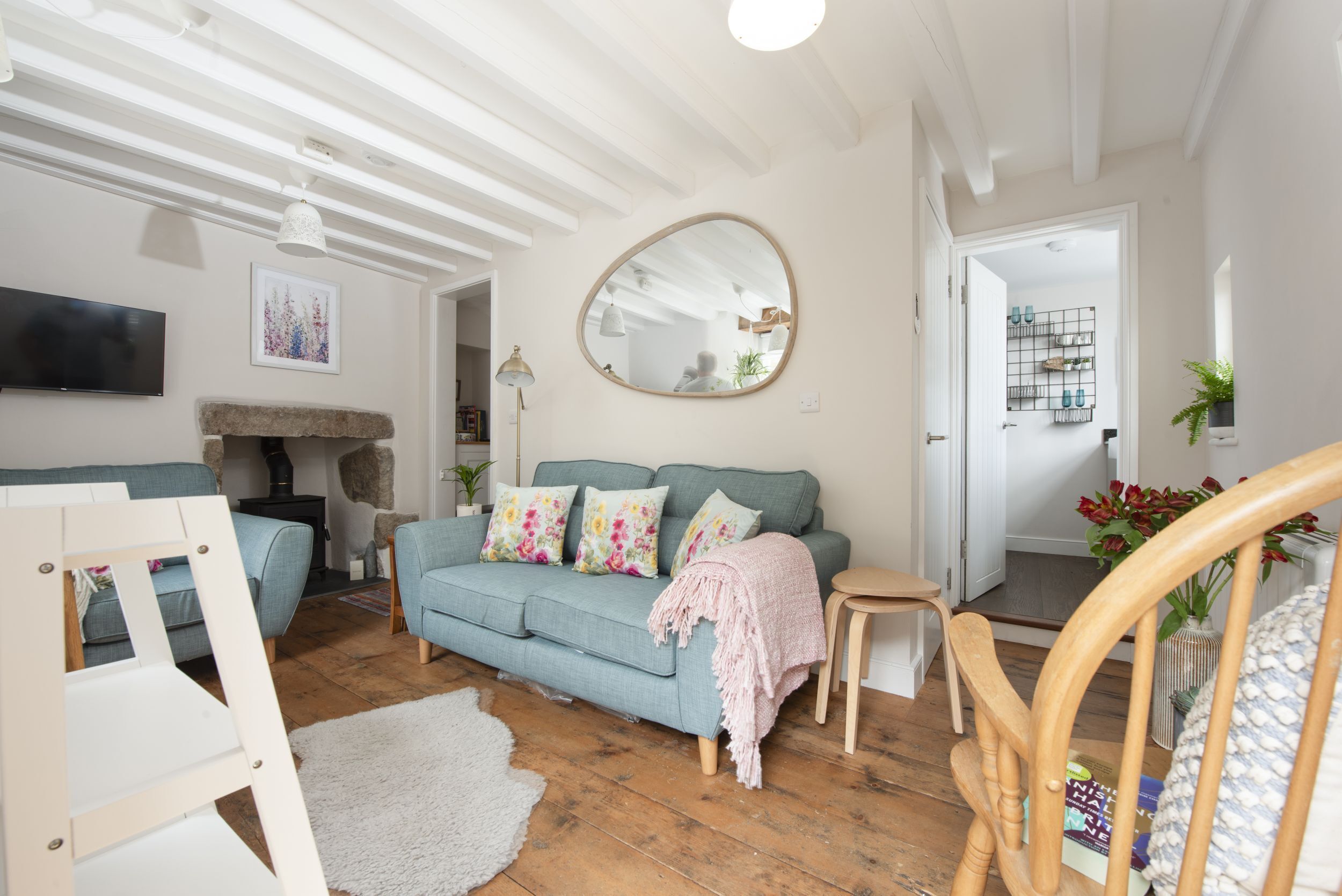 Berakah - Close To Harbour, Dog-friendly, Sea View - Penzance