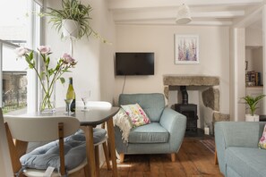 Smart TV - Berakah - Close to harbour, Dog-friendly, Sea View (Mousehole)