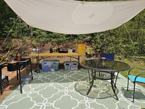 The Prospect | Mountain Glamping