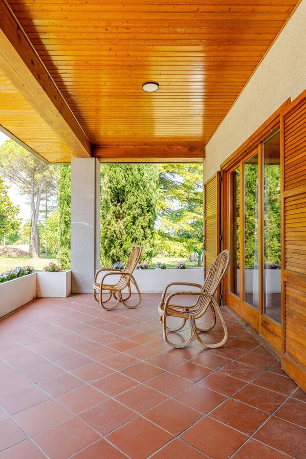 Terraza o patio