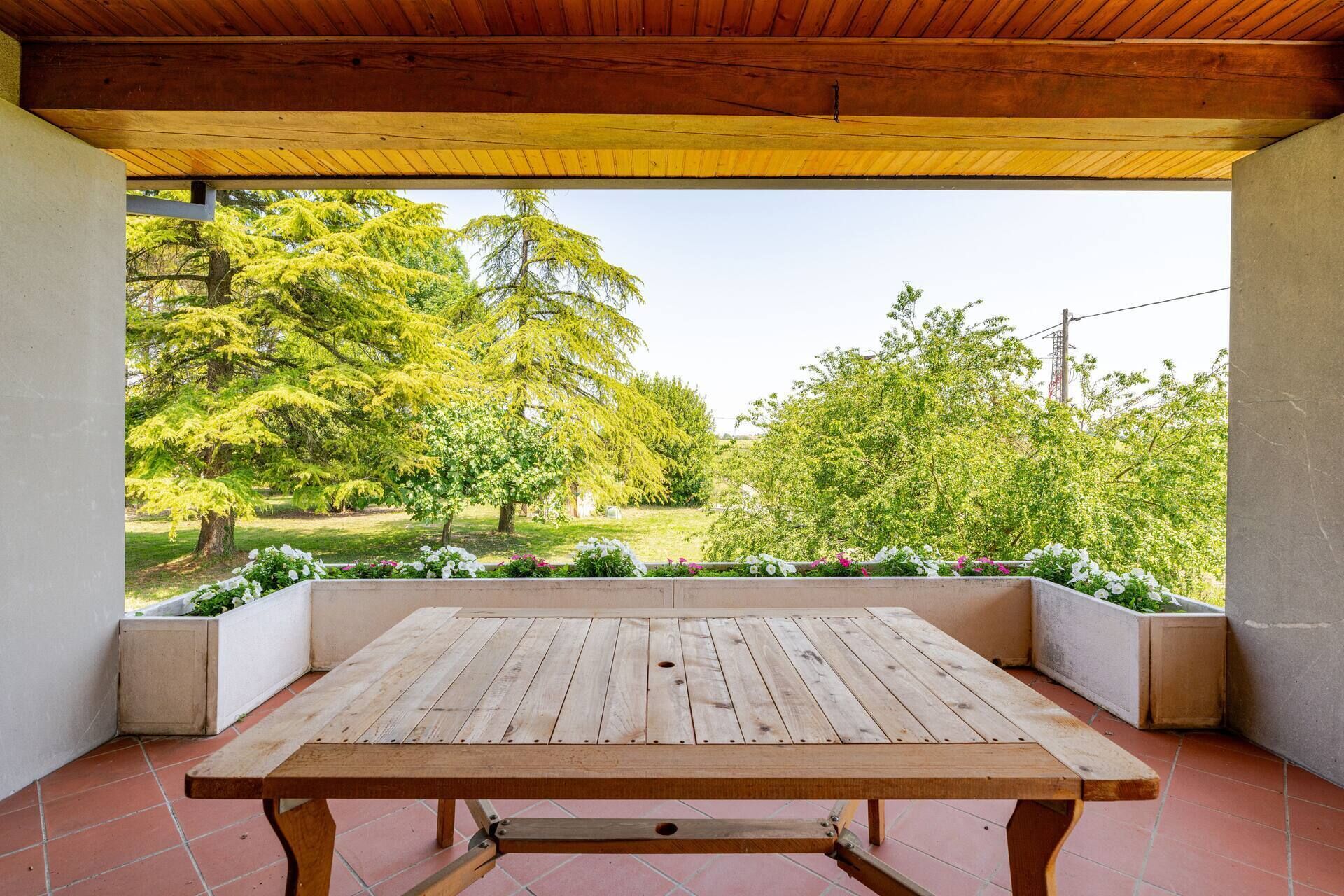 Restaurante al aire libre