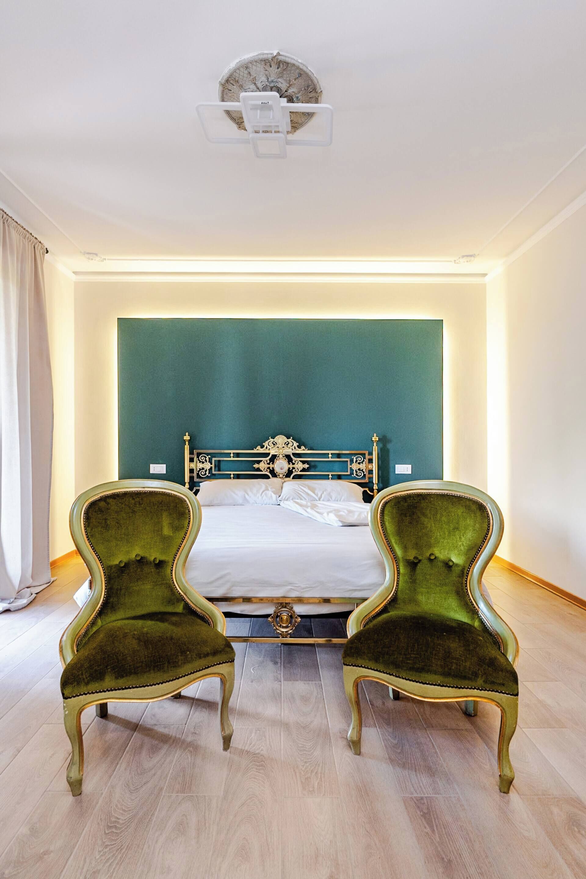 Wifi y ropa de cama 