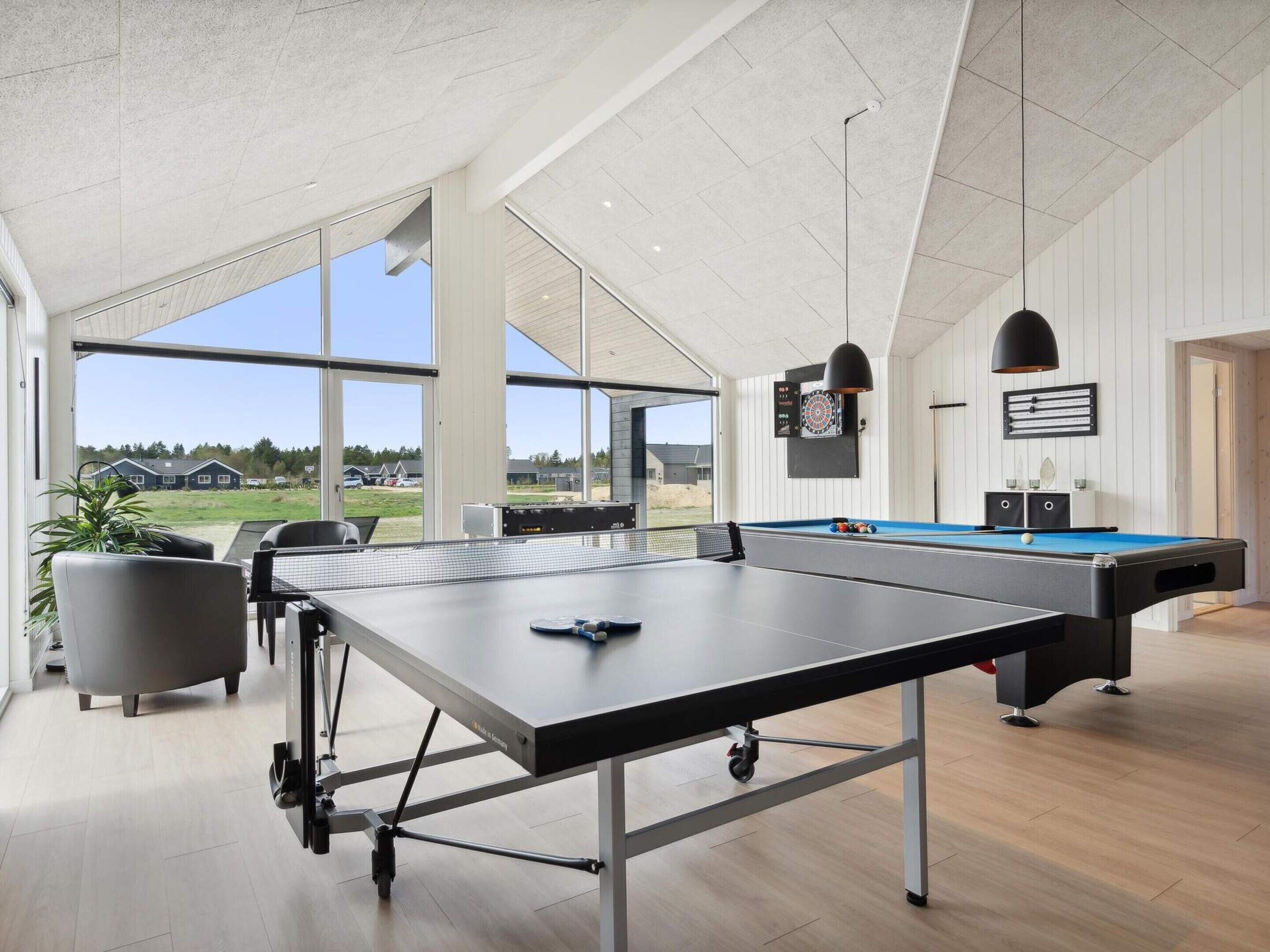 Ferienhaus | Spielezimmer