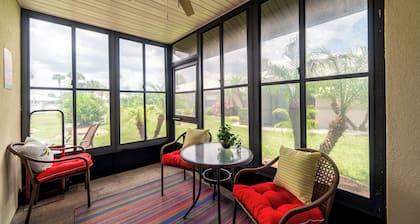 Sebring Raceway & Golf: Spring Lake Villa with Pool!