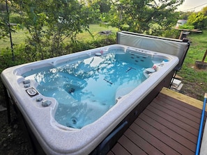 Außen-Whirlpool