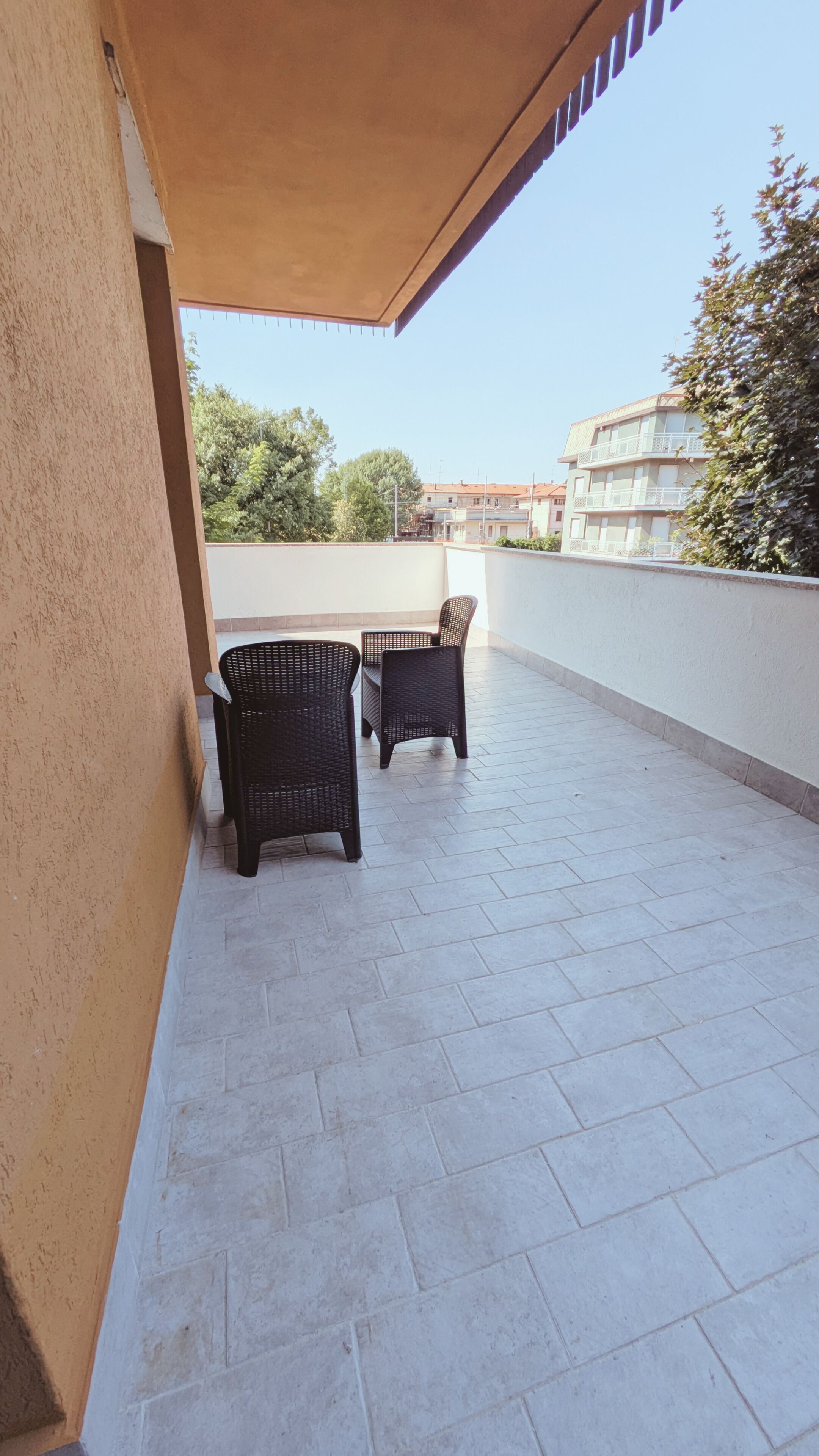 Deluxe-Doppel- oder -Zweibettzimmer, Nichtraucher, eigenes Bad | Terrasse/Patio