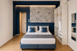 Deluxe Double or Twin Room | Desk, free WiFi - Sfreg Suites Magenta - camere e B&B (Magenta)