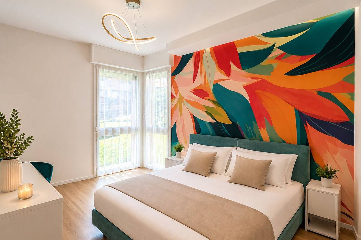 Deluxe Double or Twin Room, Multiple Beds, Non Smoking | Egyptian cotton sheets, premium bedding, minibar, desk
