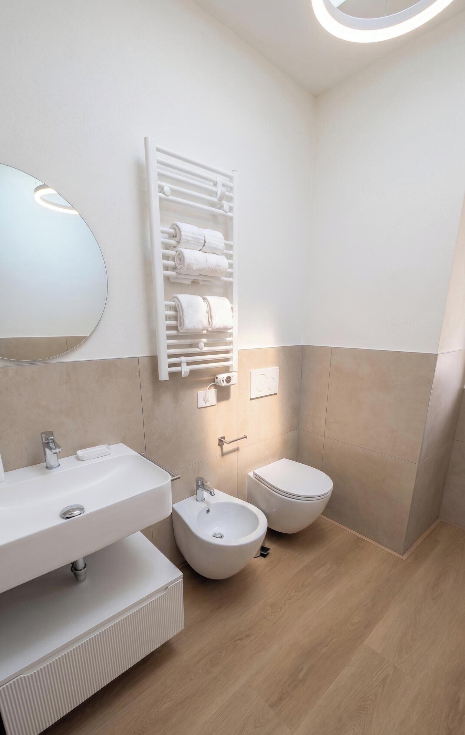 Chambre Deluxe Double ou avec lits jumeaux, non-fumeur, salle de bains privée | Salle de bain