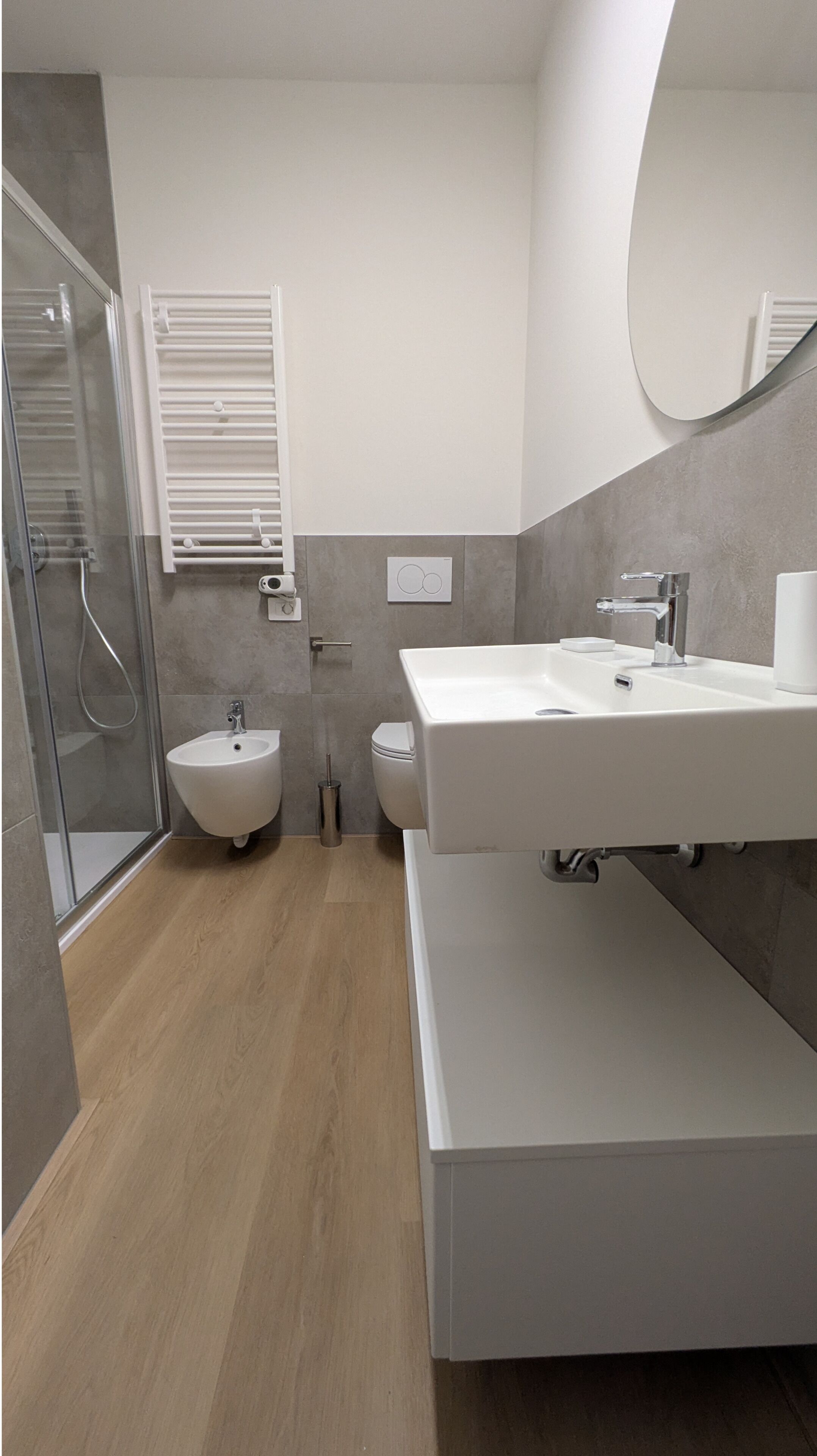 Chambre Deluxe Double ou avec lits jumeaux | Salle de bain