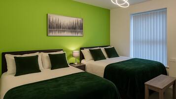 6 habitaciones y wifi gratis