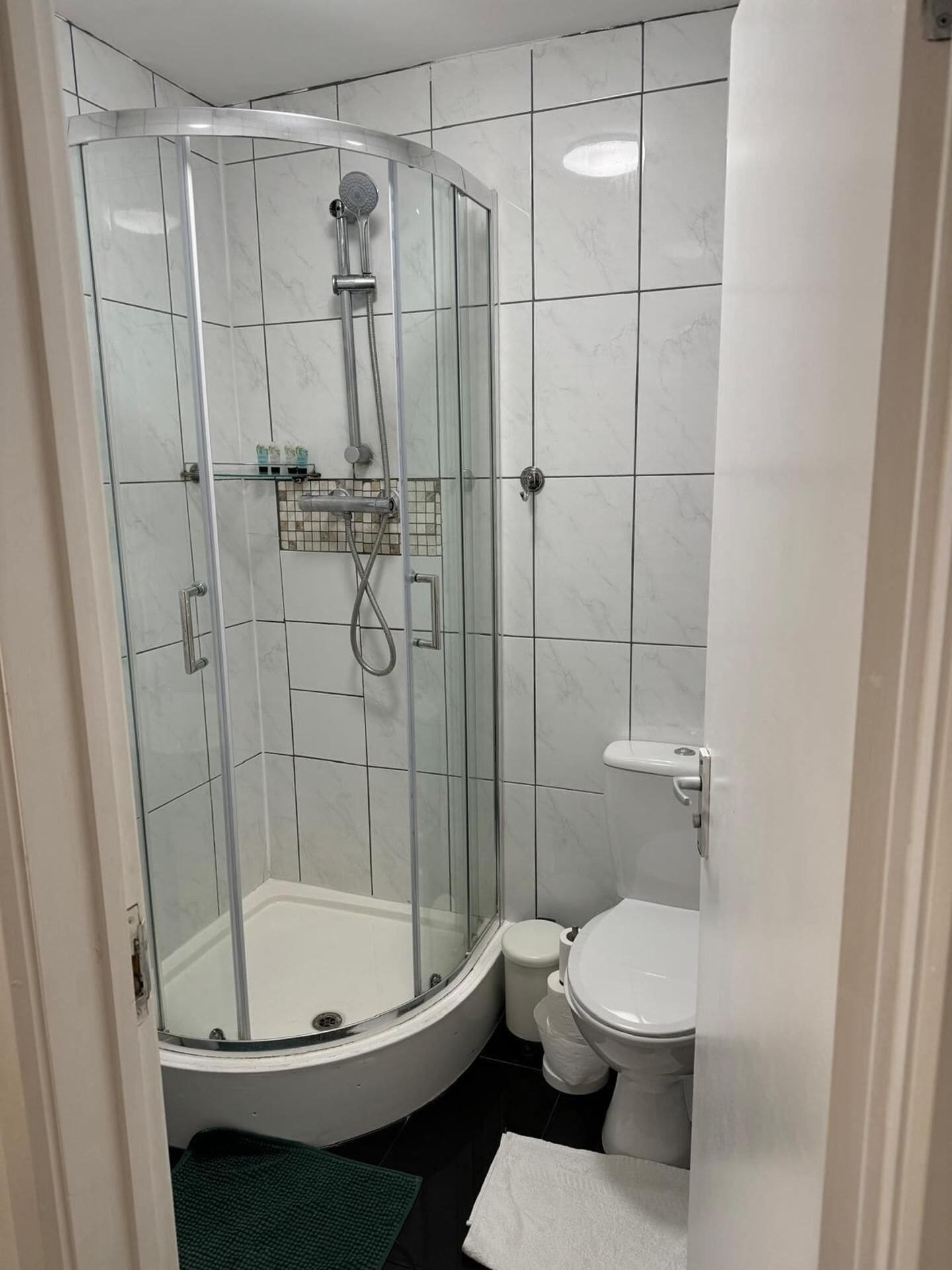 Combinazione doccia/vasca, vasca da bagno a immersione totale