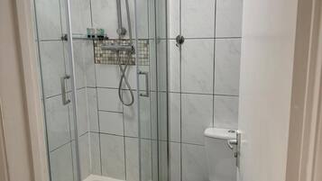 Combinazione doccia/vasca, vasca da bagno a immersione totale