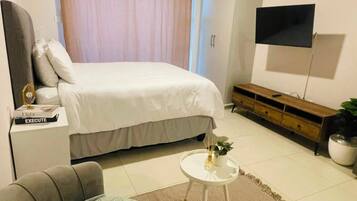 1 bedroom, iron/ironing board, WiFi, bed sheets