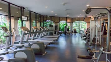 Sala de fitness
