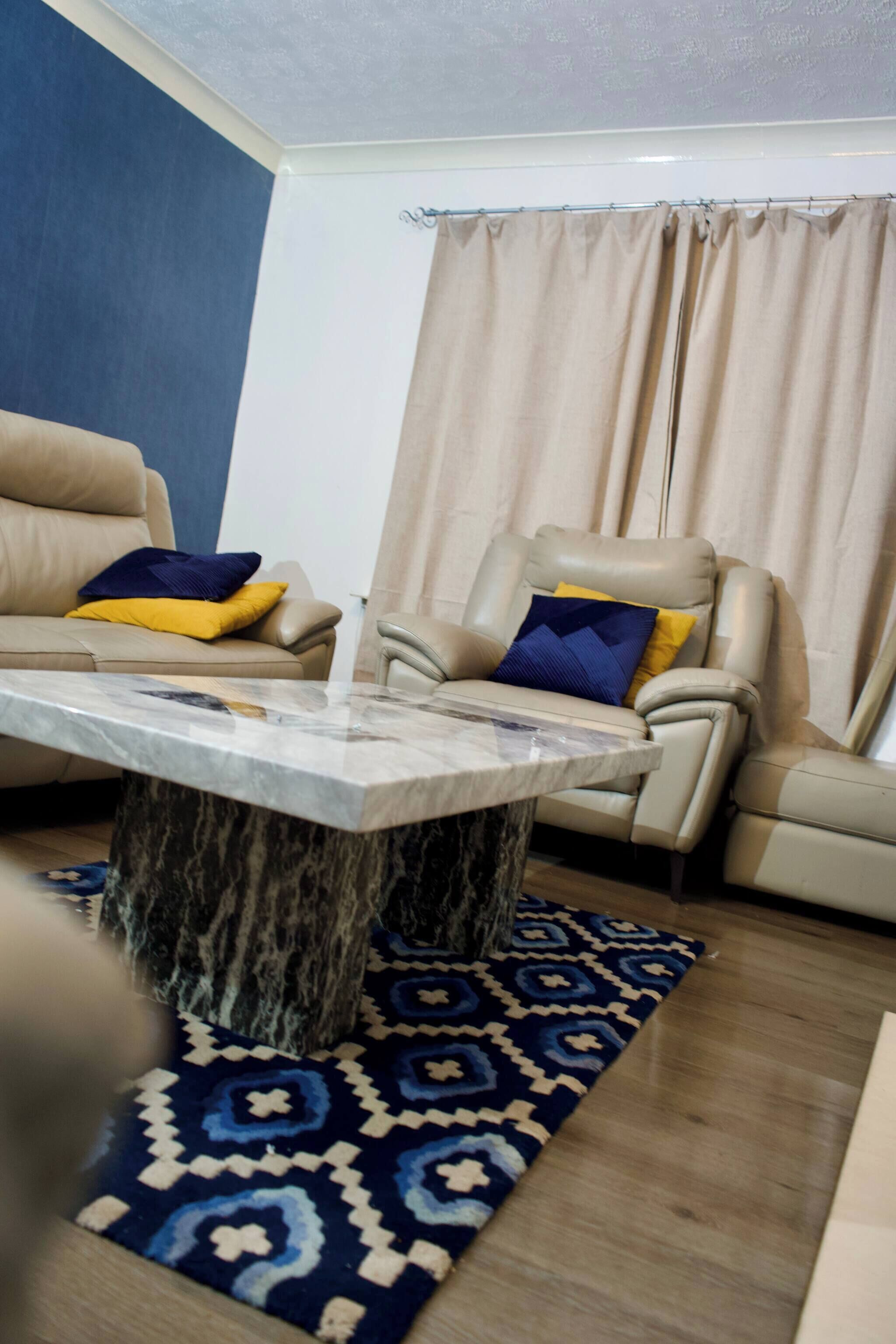 Maison, 3 chambres | Salle de séjour