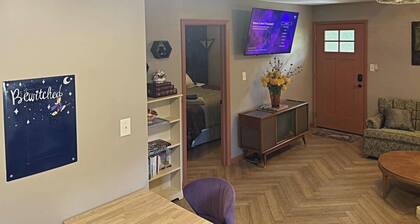 Twinkle, twitch and stay awhile/ Bewitched Inspired 2 bedroom apartment