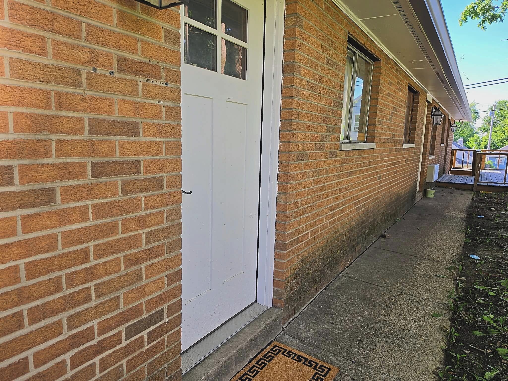 Utvendig detalj