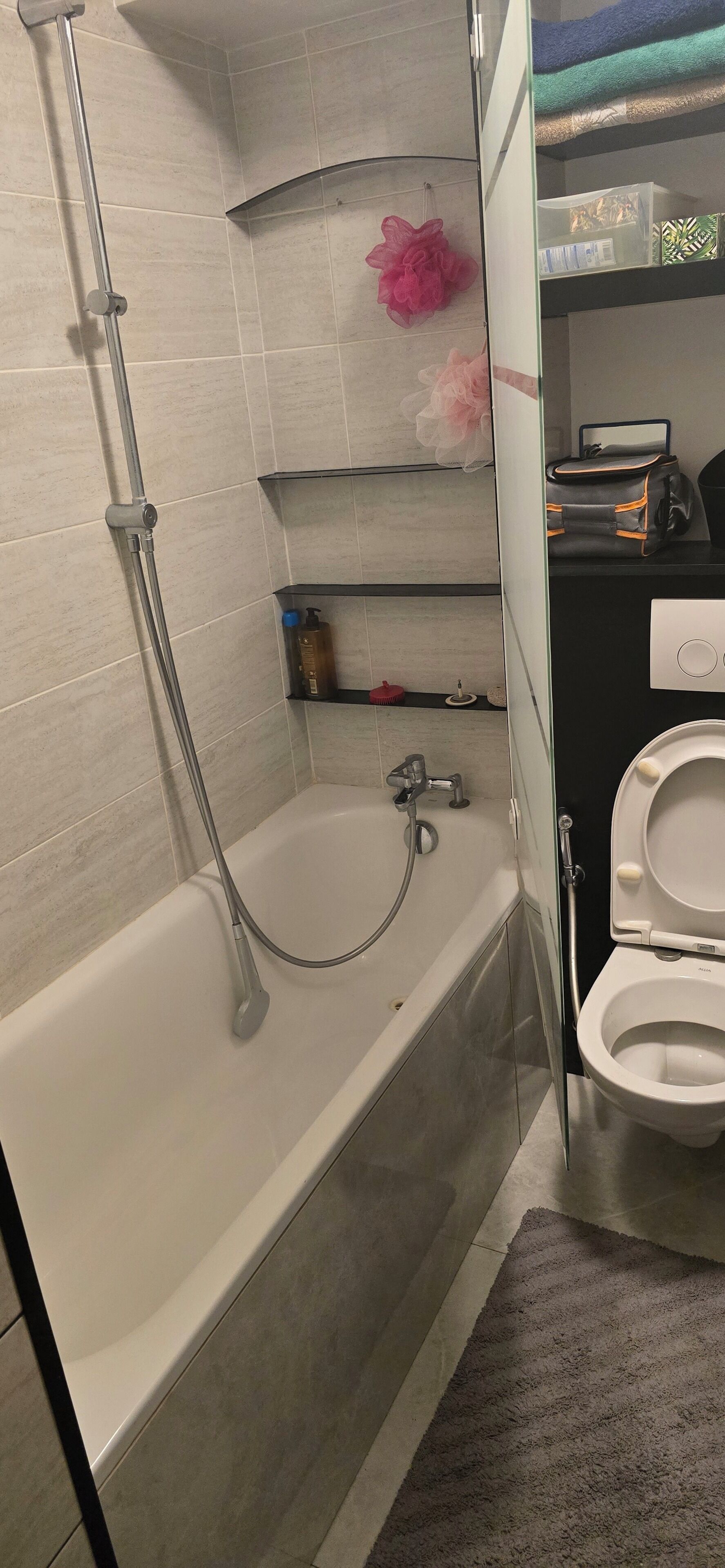 Handdoeken, zeep, toiletpapier
