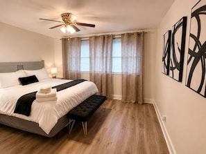 2 Schlafzimmer, Bügeleisen/Bügelbrett, WLAN, Bettwäsche